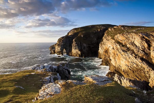 Irish Image Collection: Dunfanaghy, County Donegal, Ireland; Coastal Sea Stack And Seascape by Irish Image Collection