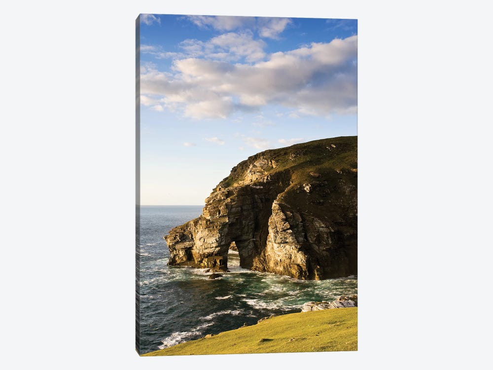 Dunfanaghy, County Donegal, Ireland; Coastal Sea Stack And Seascape by Irish Image Collection 1-piece Canvas Artwork