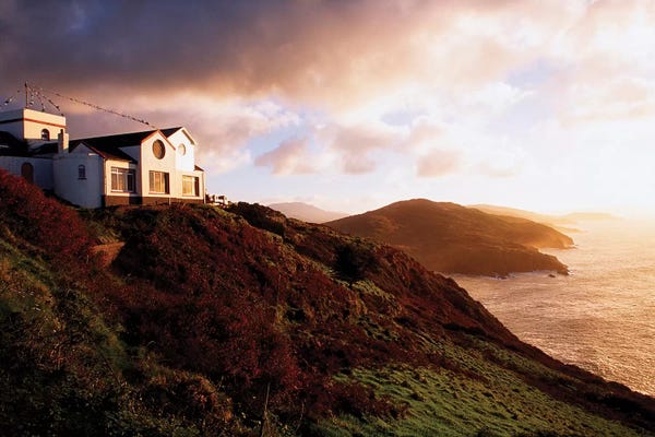 Irish Image Collection: Dzogchen Beara, Tibetan Buddhist Retreat Centre, Beara Peninsula, Co Cork, Ireland by Irish Image Collection