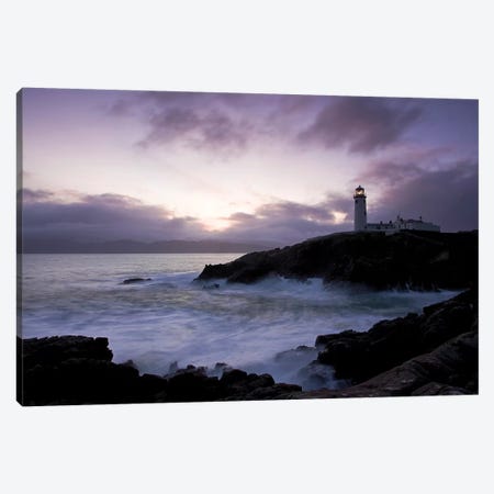 Fanad Head, County Donegal, Ireland; Lighthouse And Seascape Canvas Print #IIM42} by Irish Image Collection Canvas Print