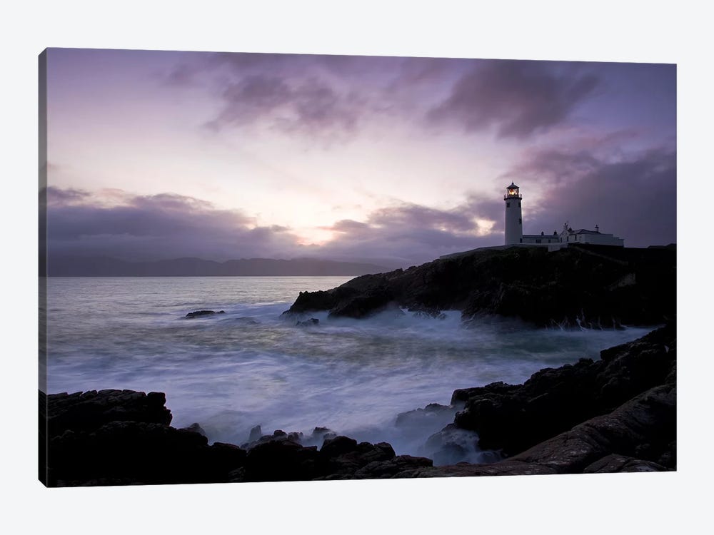 Fanad Head, County Donegal, Ireland; Lighthouse And Seascape by Irish Image Collection 1-piece Art Print