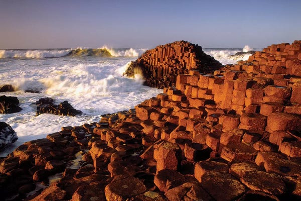 Rocky Beaches: Giant's Causeway, County Antrim, Ireland by Irish Image Collection