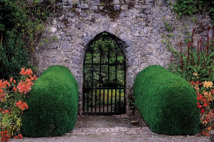 Gothic Entrance Gate, Walled Garden, Ardsallagh, Co Tipperary, Ireland