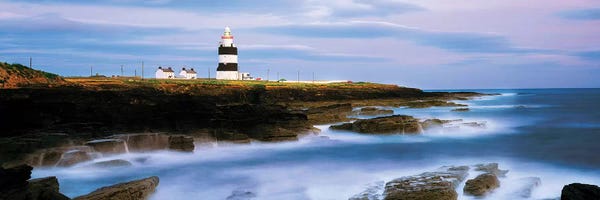 Irish Image Collection: Hook Head Lighthouse, Co Wexford, Ireland, Lighthouse On The Atlantic by Irish Image Collection