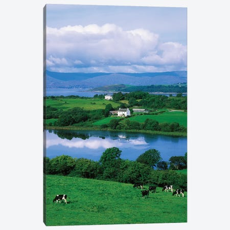 Bantry Bay, Co Cork, Ireland Canvas Print #IIM5} by Irish Image Collection Canvas Art
