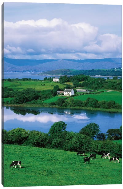 Bantry Bay, Co Cork, Ireland Canvas Art Print - Irish Image Collection