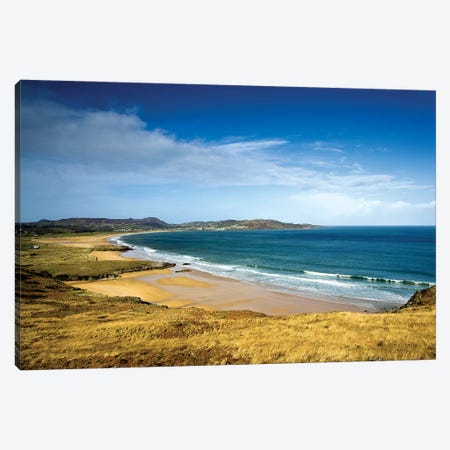 Portsalon, County Donegal, Ireland; Beach Scenic Canvas Print #IIM69} by Irish Image Collection Canvas Art Print