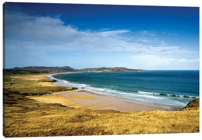 Portsalon, County Donegal, Ireland; Beach Scenic Canvas Art Print - Irish Image Collection