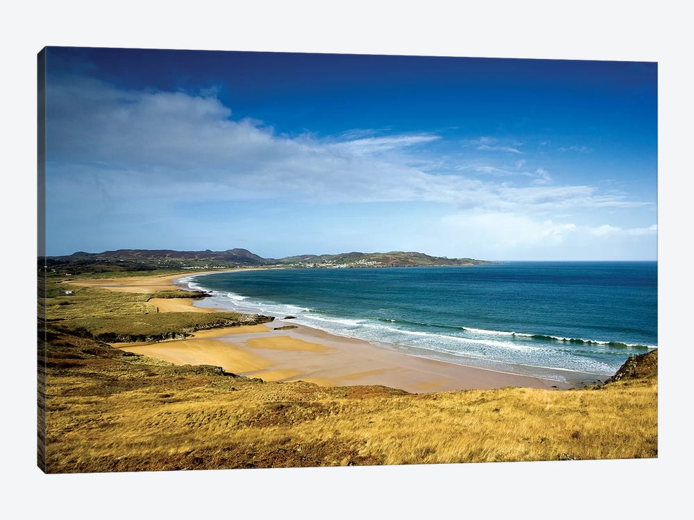 Portsalon, County Donegal, Ireland; Beach Scenic by Irish Image Collection 1-piece Canvas Artwork