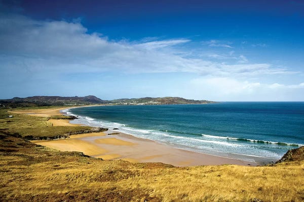 Donegal: Portsalon, County Donegal, Ireland; Beach Scenic by Irish Image Collection