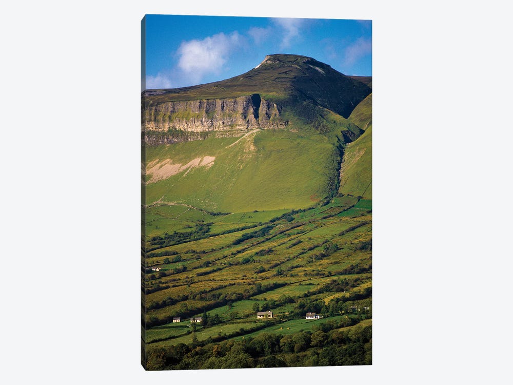 Ben Bulben, County Sligo, Ireland, Glacial Valley Landscape by Irish Image Collection 1-piece Art Print