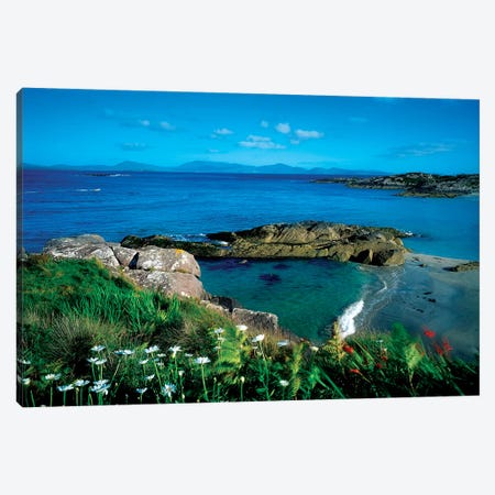 Ring Of Kerry, Co Kerry, Ireland Canvas Print #IIM70} by Irish Image Collection Canvas Wall Art