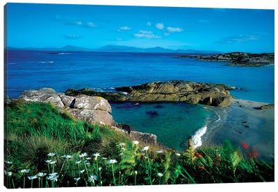 Ring Of Kerry, Co Kerry, Ireland Canvas Art Print - Irish Image Collection