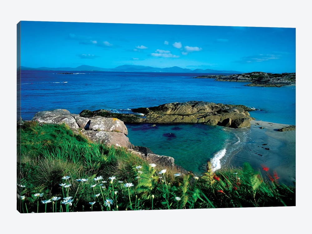 Ring Of Kerry, Co Kerry, Ireland by Irish Image Collection 1-piece Canvas Art