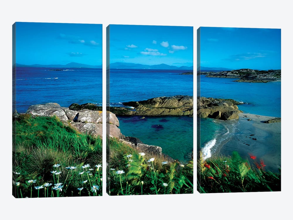 Ring Of Kerry, Co Kerry, Ireland by Irish Image Collection 3-piece Canvas Art