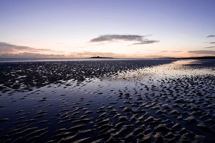 Skerries, County Dublin, Ireland; Sunrise Over Seascape