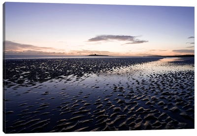 Skerries, County Dublin, Ireland; Sunrise Over Seascape Canvas Art Print - Irish Image Collection