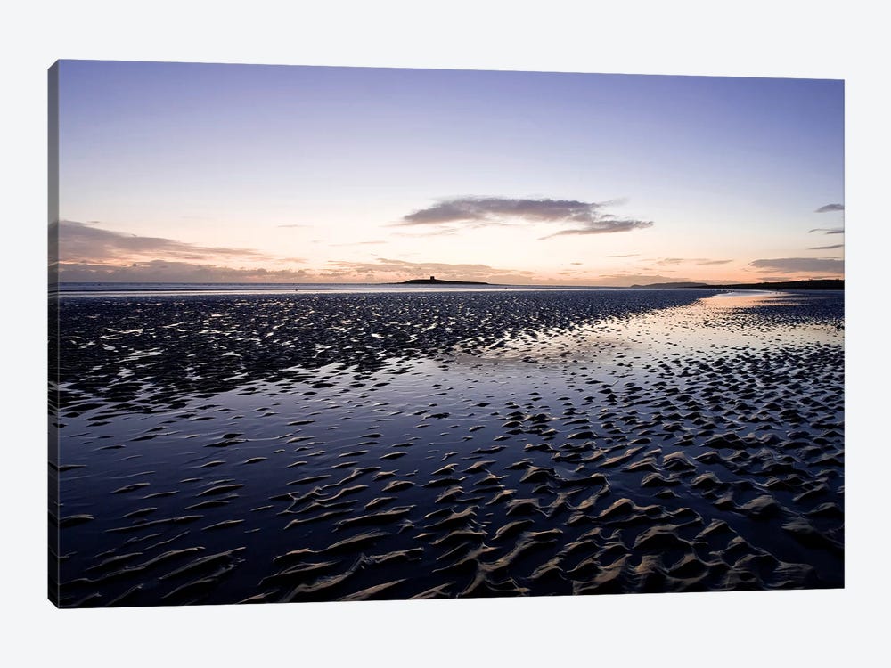 Skerries, County Dublin, Ireland; Sunrise Over Seascape by Irish Image Collection 1-piece Art Print