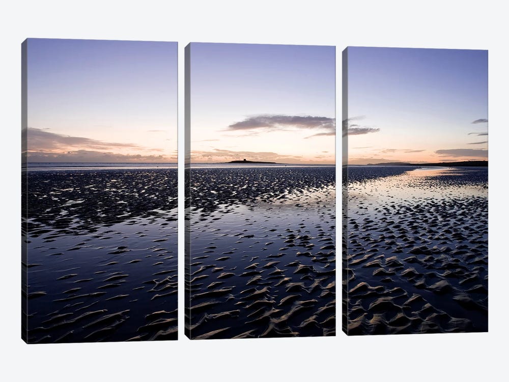 Skerries, County Dublin, Ireland; Sunrise Over Seascape by Irish Image Collection 3-piece Canvas Print
