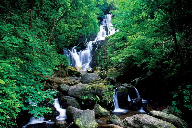 Torc Waterfall, Killarney National Park, County Kerry, Ireland