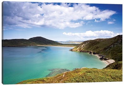 Tranarossan Bay, County Donegal, Ireland; Vista Of Irish Seascape Canvas Art Print - Irish Image Collection