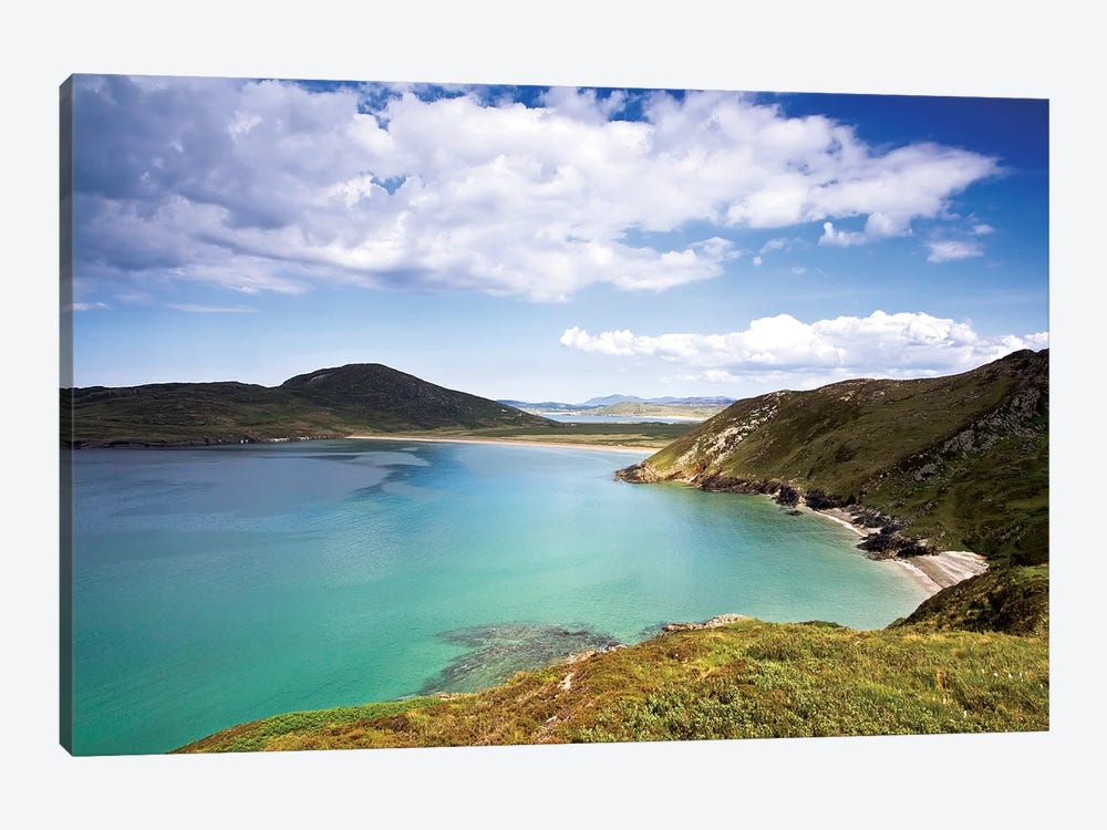Tranarossan Bay, County Donegal, Ireland; Vista Of Irish Seascape by Irish Image Collection 1-piece Canvas Art Print