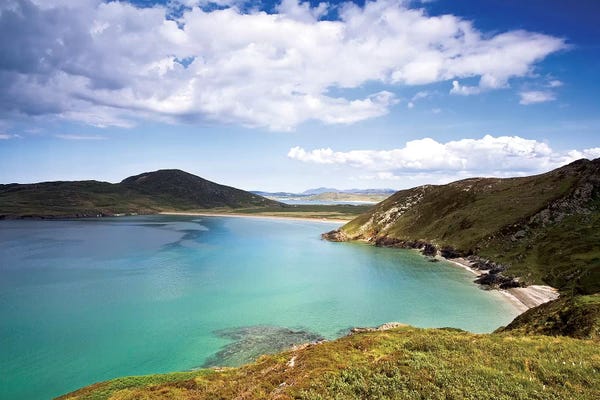 Irish Image Collection: Tranarossan Bay, County Donegal, Ireland; Vista Of Irish Seascape by Irish Image Collection