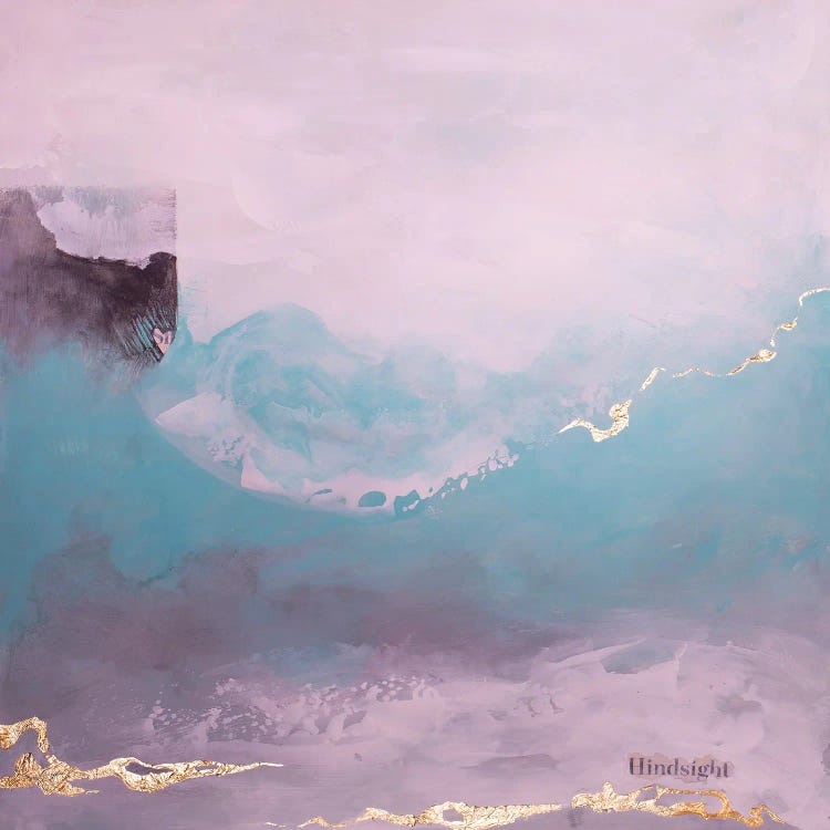 Hindsight I by Iness Kaplun wall art