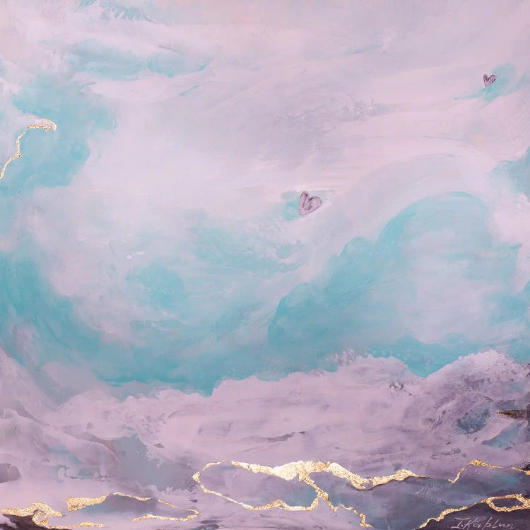Hindsight II by Iness Kaplun wall art