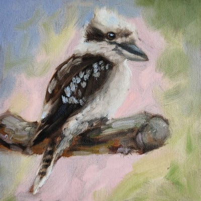 Amused by Iryna Khort canvas print