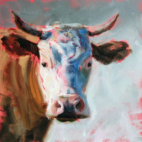 Animal Lover: Red-Rose Radiance by Iryna Khort