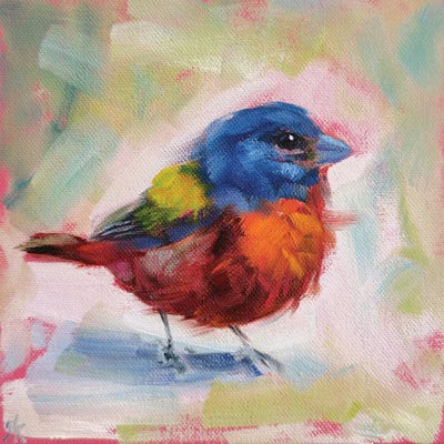 Colourful by Iryna Khort canvas print