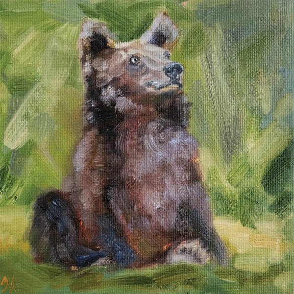 Brown Bears: Enjoying by Iryna Khort