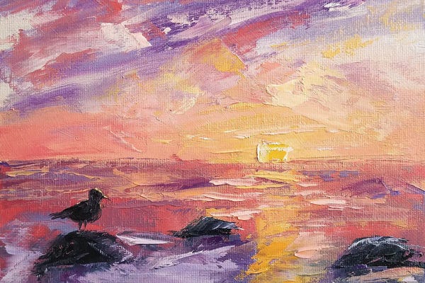 Pastel Impressionism: Every Moment by Iryna Khort