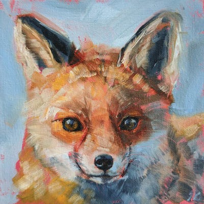 Amusement by Iryna Khort canvas print