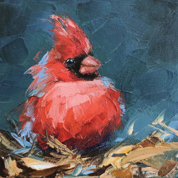 Cardinals: Generous by Iryna Khort