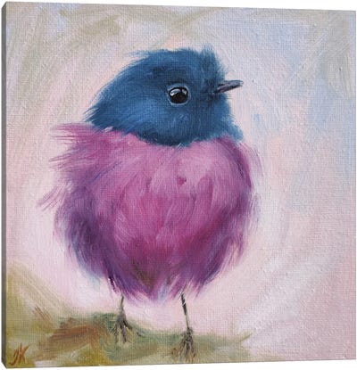 In Pink Canvas Art Print - Robin Art