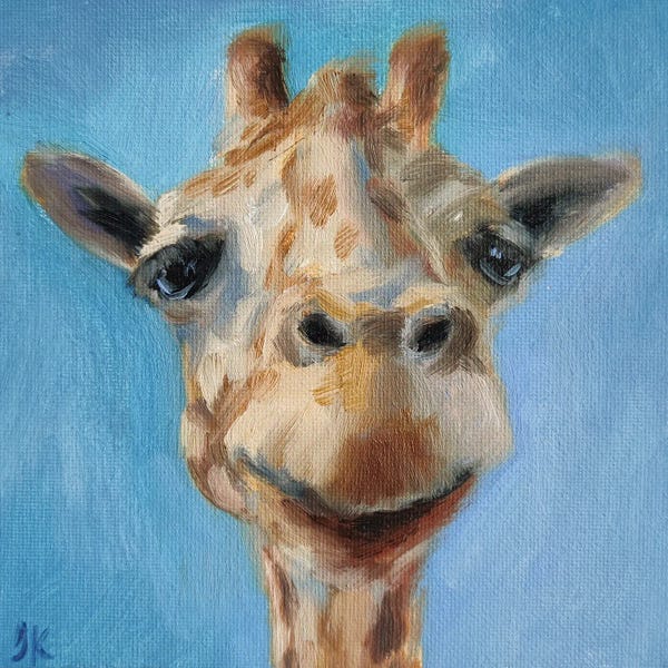 Giraffes: Let's Have Some Fun by Iryna Khort