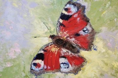 Lightness Of Being by Iryna Khort canvas print