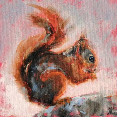 Lively by Iryna Khort metal wall art