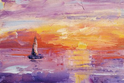 Love At First Sight by Iryna Khort canvas print