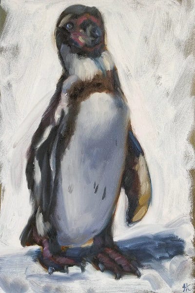 Penguins: Lovely Day by Iryna Khort