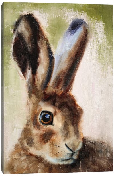 Aspiration Canvas Art Print - Rabbit Art
