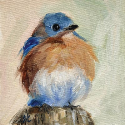 Be Yourself by Iryna Khort canvas print