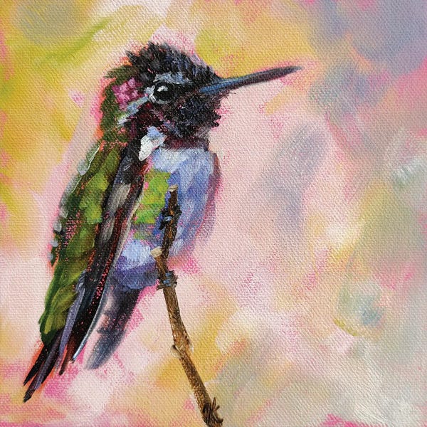 Hummingbirds: Lovely by Iryna Khort