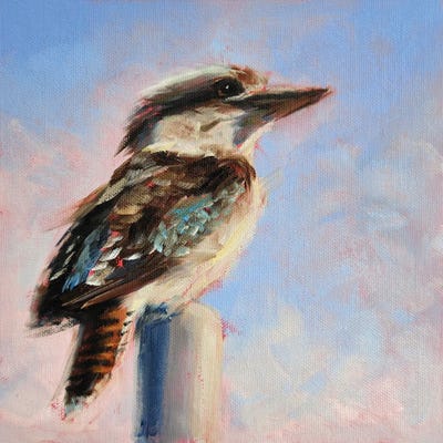 Managed by Iryna Khort canvas print