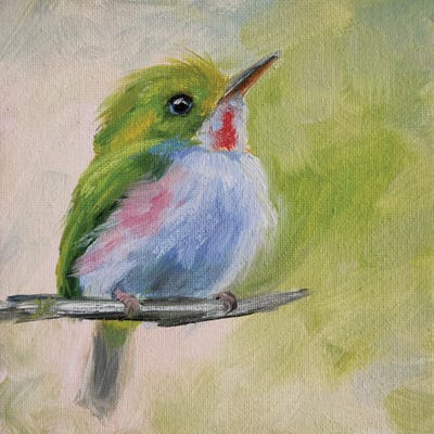 New Way by Iryna Khort canvas print