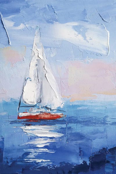 Contemporary Coastal: On The Far Shores by Iryna Khort