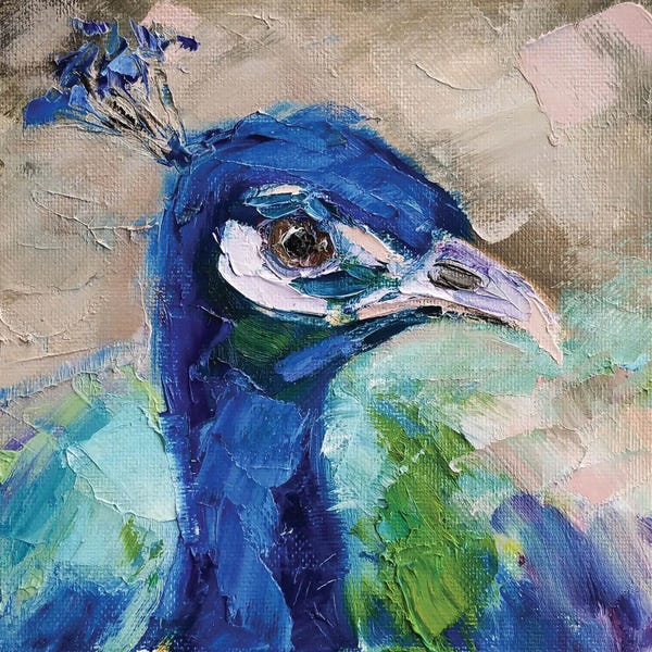 Peacocks: One Chance by Iryna Khort