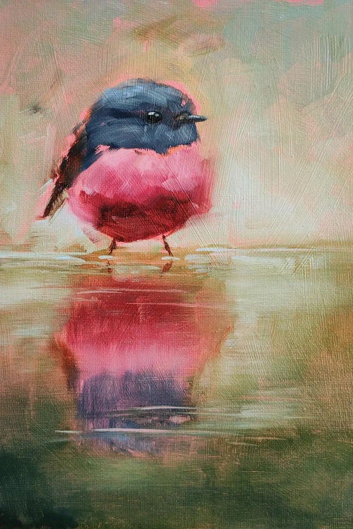 Reflections by Iryna Khort wall art